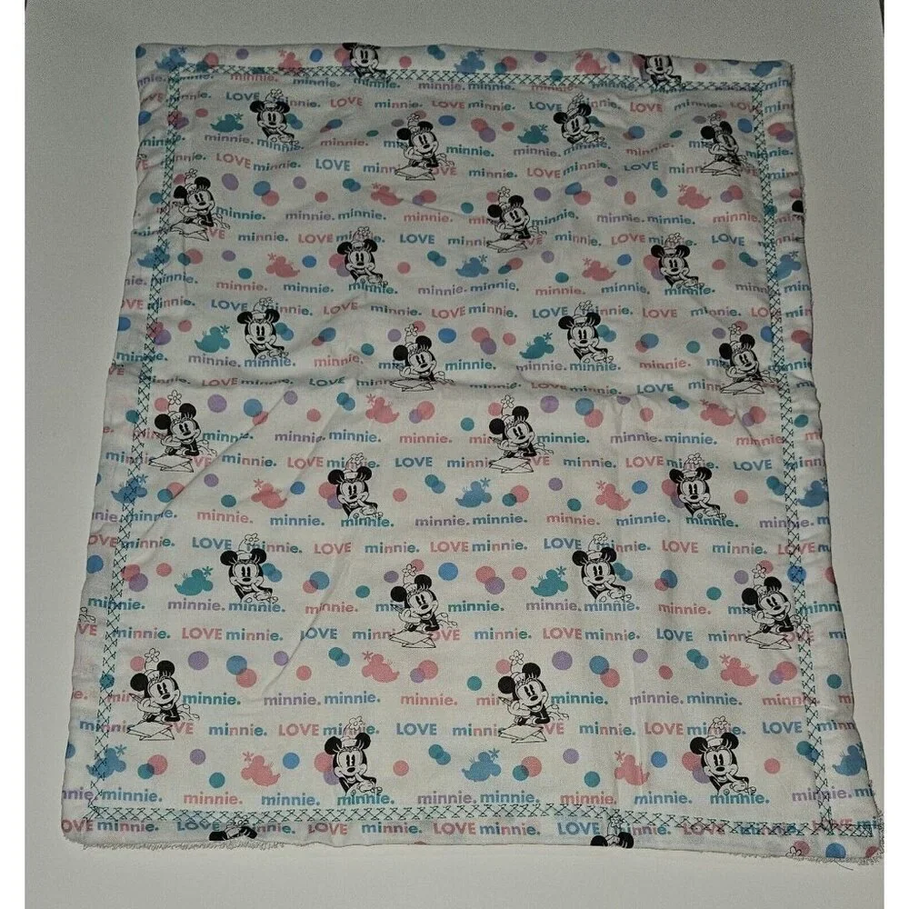 6 Handmade Minnie Mouse Hand Towels 16